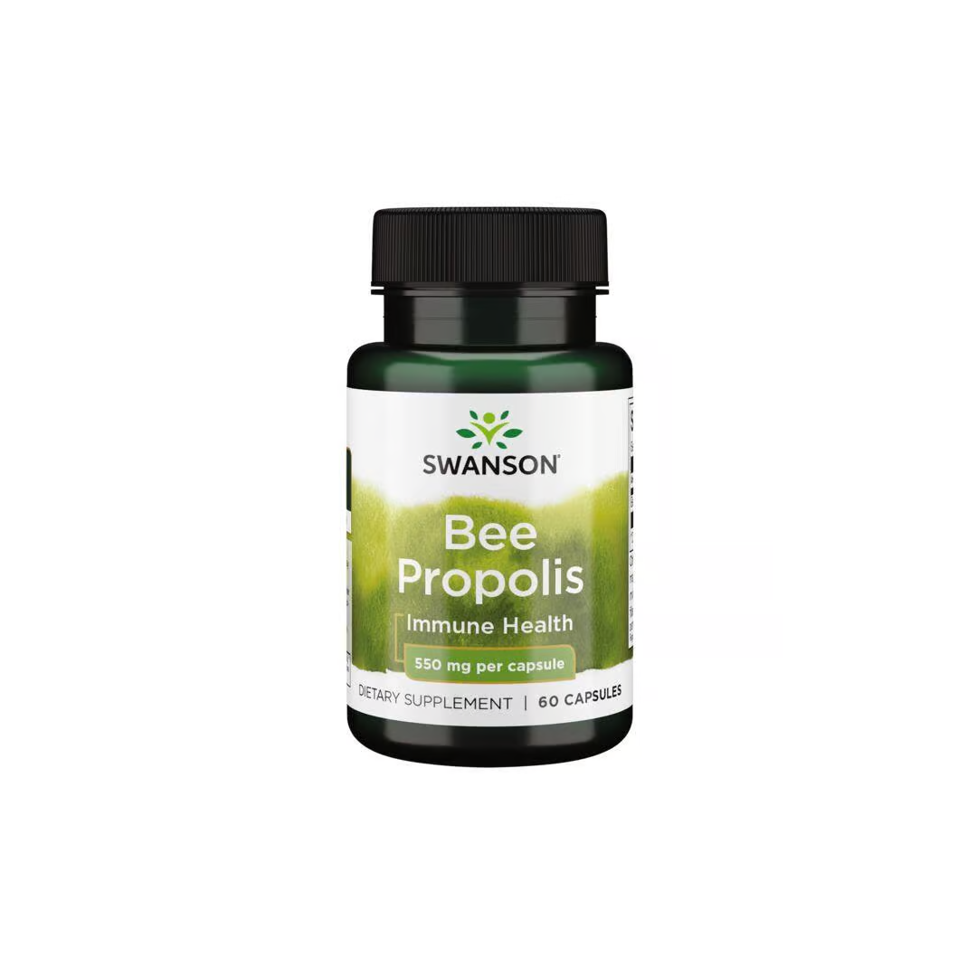 Bienenpropolis 550 mg 60 Kapseln Swanson Health Products